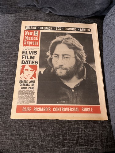 Nme magazine apr 1971 - nme,