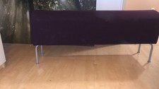 IKEA Pastill Polsterbank violett/aubergine
