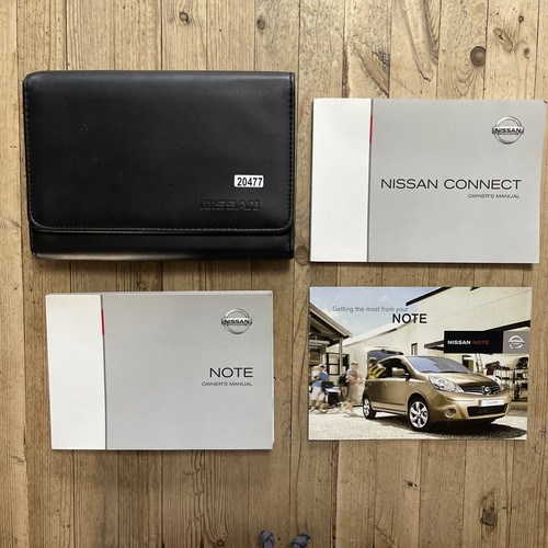 Nissan note 12 - note, bj