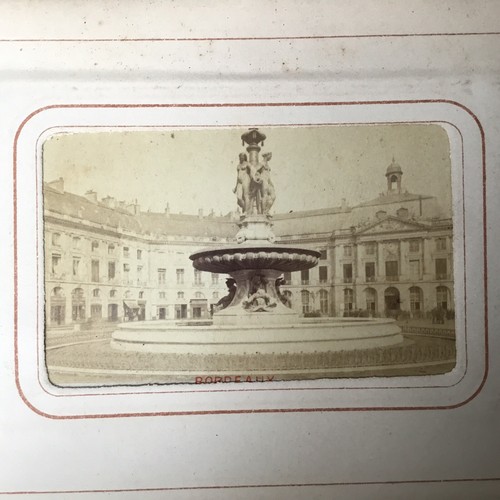 Bordeaux foto cdv antik - foto,