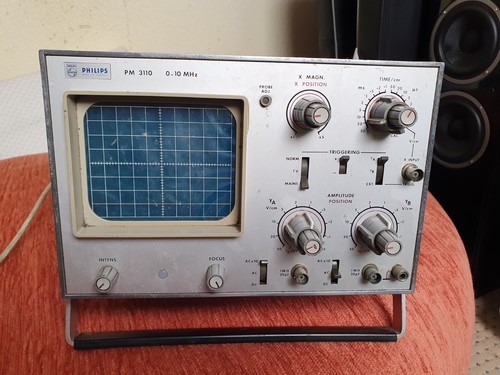 Phillips 3110 oszilloskop - 3110,