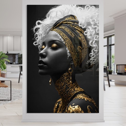 Luxus mode wandbild farbige - mode, wandbild,