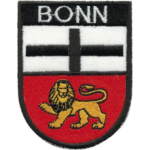 Aufnäher wappen bonn - bonn,