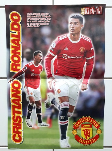 Just kick poster cristiano - just,