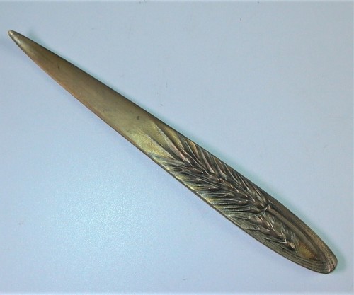 Jugendstil brieföffner - jugendstil,