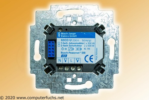 Busch jäger 6933u 6933 - u,