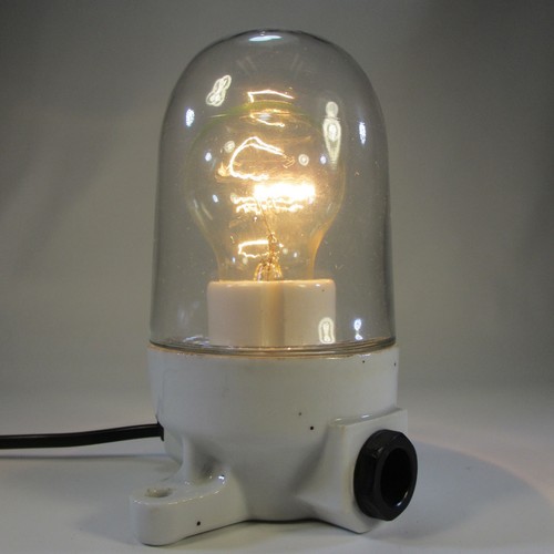 Vintage keramik lampe art - keramik,