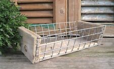 Rustikaler Korb Altholz