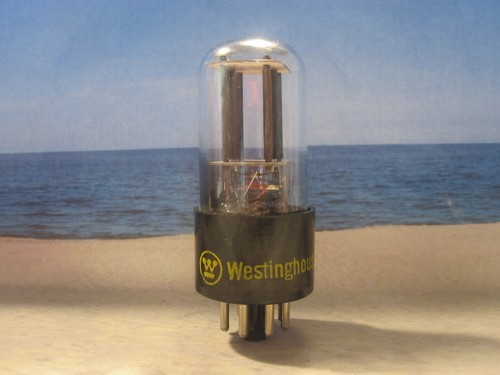 6sn7gt westinghouse near - 6sn7gt, nos