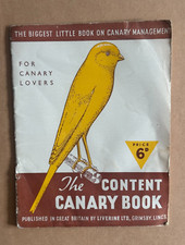 The Content Canary Book, For