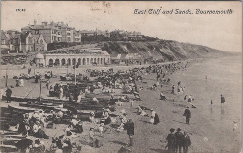 Dorset postkarte bournemouth - dorset, postkarte: