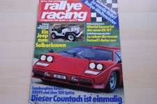 3) Rallye Racing 12/1982 - Saab 900 Turbo von Heusch