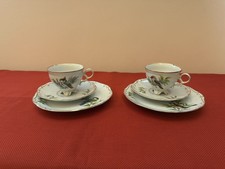 Porzellan Kaffeegedeck