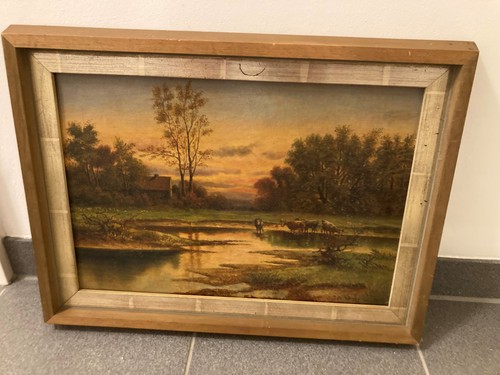 Antikes wandbild rahmen - antikes,