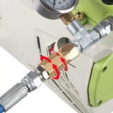 Airless Spritzverbinder