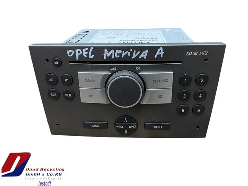Opel meriva radio 13253511 - opel,