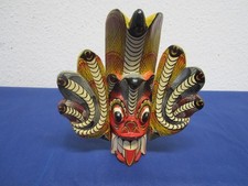 Deko: Cobra-Maske 3-teilig (130g)