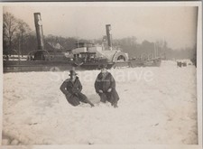 Foto, Schaufelraddampfer