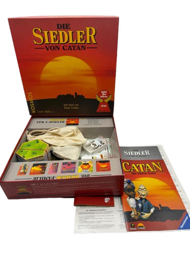 Kosmos die siedler von catan - die,