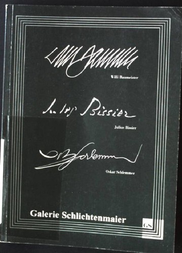 Willi baumeister julius - baumeister,,