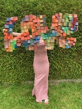 handgefertigte 3D Echtholz XXL