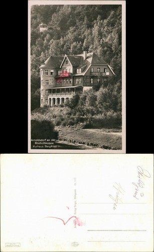Arnoldsdorf - , (oberschlesien)