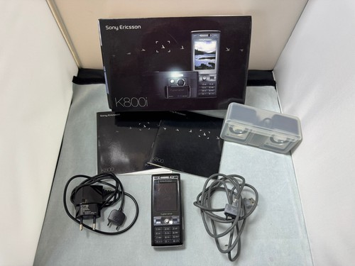 Sony ericsson cyber shot k800i - sony,