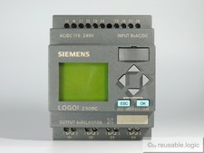 SIEMENS LOGO! 230RC, 6ED1