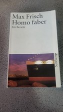 Homo Faber, Max Frisch, Ein