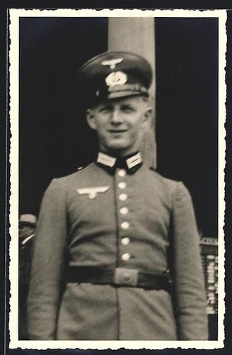 Foto soldat des heeres - foto-ak,