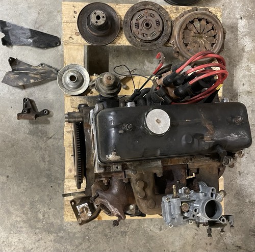 Renault gtl motor 1100ccm - r4,