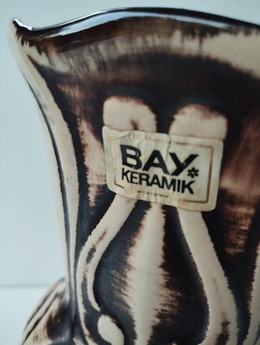 Vintage bay keramik - vintage, vase