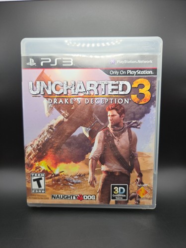 Uncharted drake s - 3:, drake's