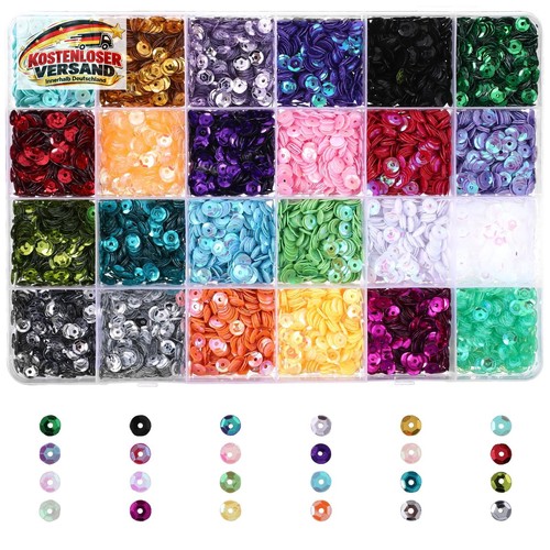 5mm pailletten zum basteln - zum, basteln,