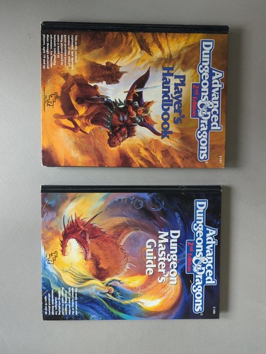 Advanced dungeons and - advanced,
