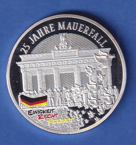 Medaille 2014 25 jahre - medaille,