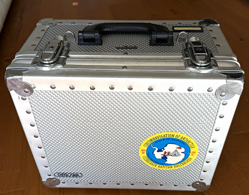 Rimowa aluminium kamerakoffer - rimowa,