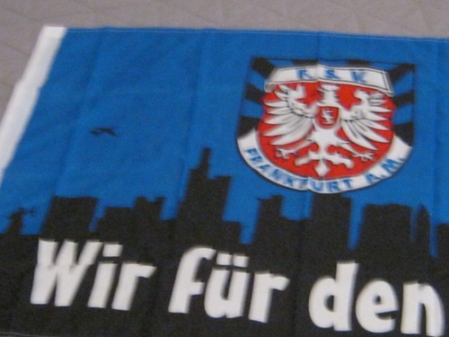 Fsv frankfurt banner fahne - frankfurt,