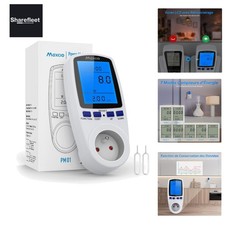 Wattmeter steckdose digitaler - steckdose,
