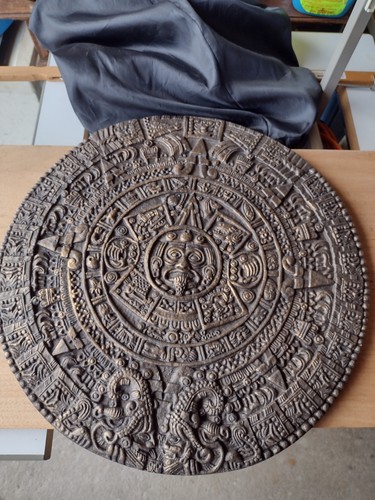 Aztekischer kalender - aztekischer,