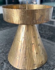 Kelch Kerzenständer Messing