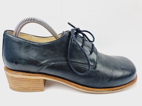 John shoes blau - john, leder