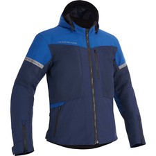 LINDSTRANDS Rexbo V2 navy blau Motorradjacke CE AA Mesh wasserdicht Gr. 52