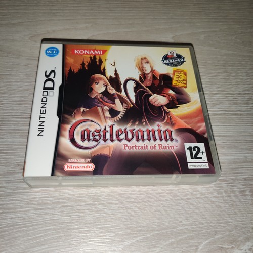 Castlevania portrait of ruin - castlevania,
