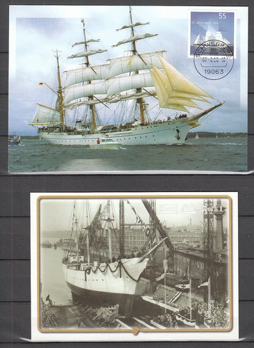 Geb gorch fock schiffe - geb, 38)gorch