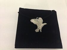 Adler PP-B09 Zinn Anhänger an