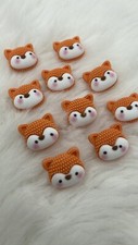 Kids Baby Resin Fox  Cartoon