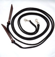 Westernzügel geflochten aus