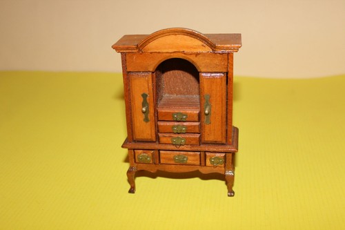 Miniatur vertiko aus - miniatur, holz