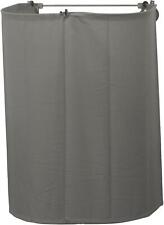 Sichtschutz Duschvorhang Umziehkabine Camping Reisemobil grau 1476502